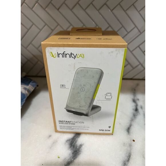 Harmann Infinity Lab Instant Station Wireless Stand Docking Station Pd 30W New - Picture 1 of 4